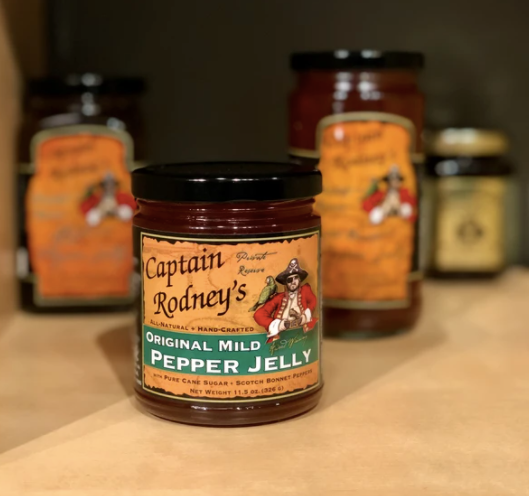 Captain Rodney's Glaze - Pepper Jelly - 11.5 oz