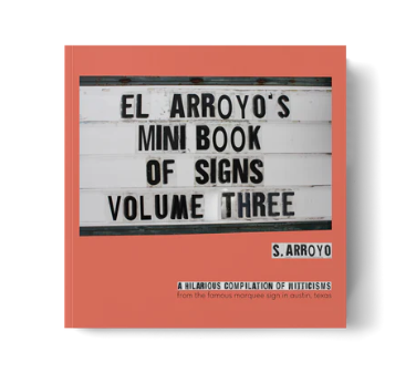 El Arroyo's Mini Books of Signs