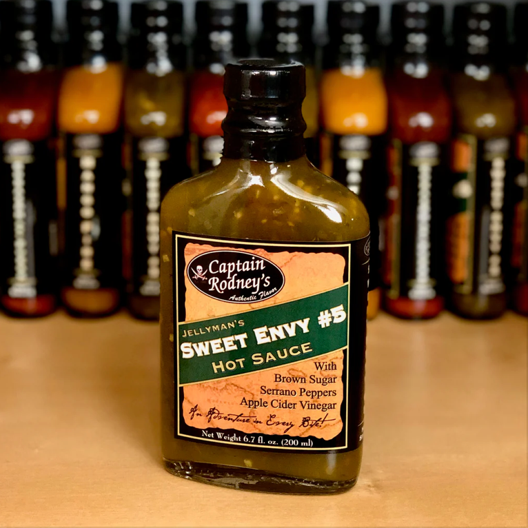 Captain Rodney's Private Reserve - Sweet Envy #5