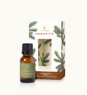 A product imageof Frasier Fir laundry fragrance oil on a white background.