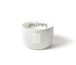 Big Bowl Stone Small Dot