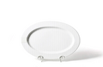 White Stripe Big Entertaining Oval Platter