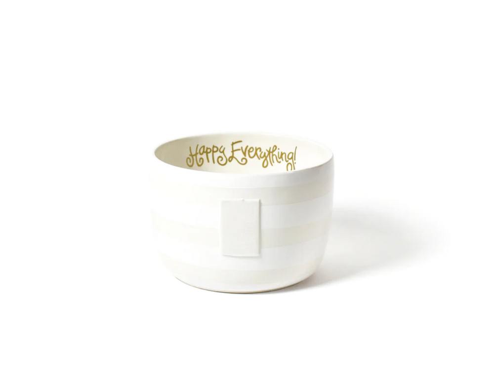 Big Bowl White Stripe