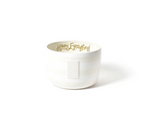 Big Bowl White Stripe