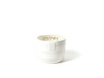 Mini Bowl White Stripe