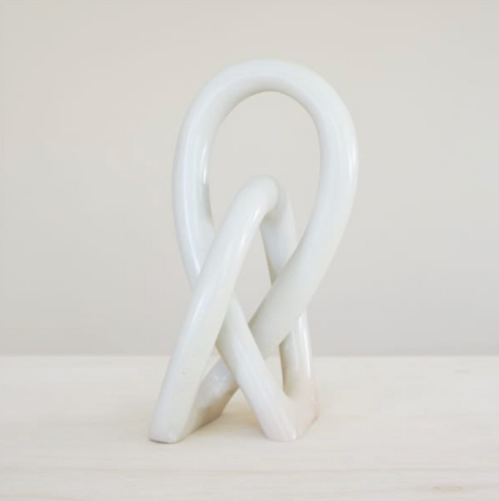 Wedding Knot, Natural Stone