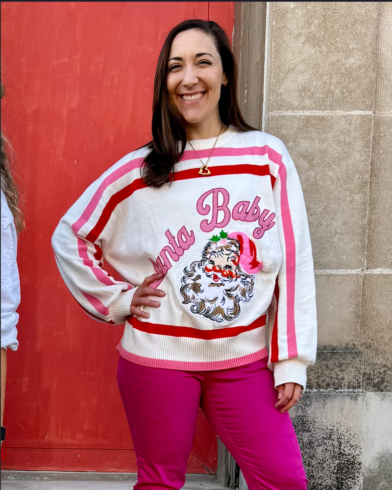 Santa Baby Sweater