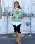 Mint Thanksgiving Dinner Sweatshirt