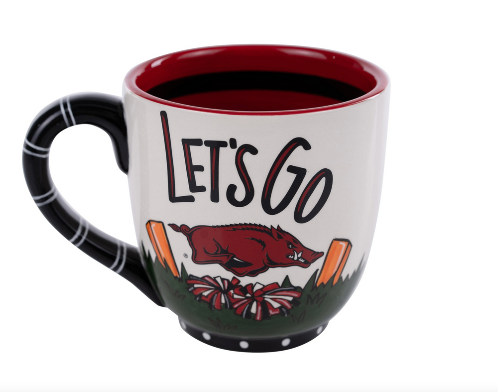 Let's Go Arkansas Mug