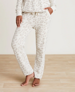 Cozy Chic Ultra Lite Barefoot in the Wild Track Pant - Cream Stone