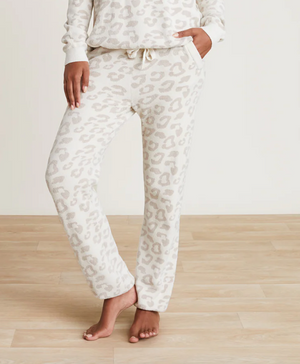 
            
                Load image into Gallery viewer, Cozy Chic Ultra Lite Barefoot in the Wild Track Pant - Cream Stone
            
        