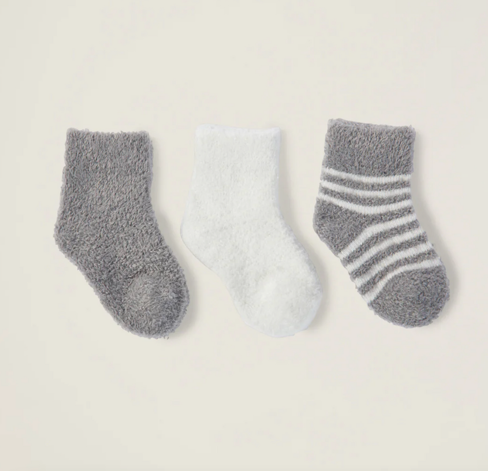 Cozy Chic Lite Infant Sock Set - 3 Pack