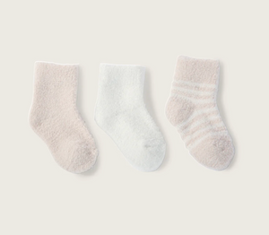 Cozy Chic Lite Infant Sock Set - 3 Pack