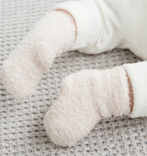 Cozy Chic Infant Sock Set - 2 Pair