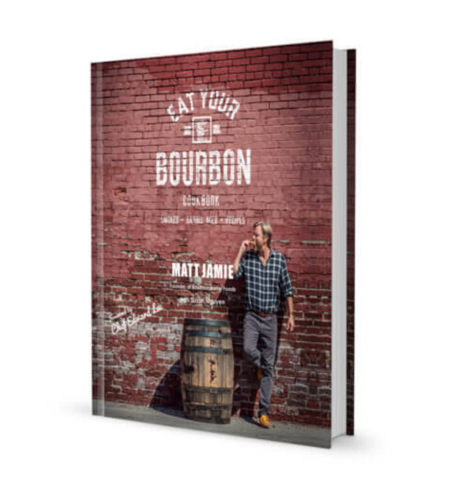 
            
                Load image into Gallery viewer, Eat Your Bourbon Cookbook - Matt Jamie
            
        