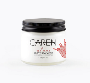 Caren Body Treatment - Red Cocoa - 6 oz Glass Jar