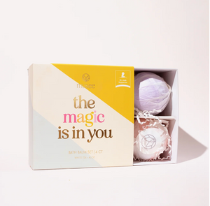 The Magic is in You Bath Bomb Set
