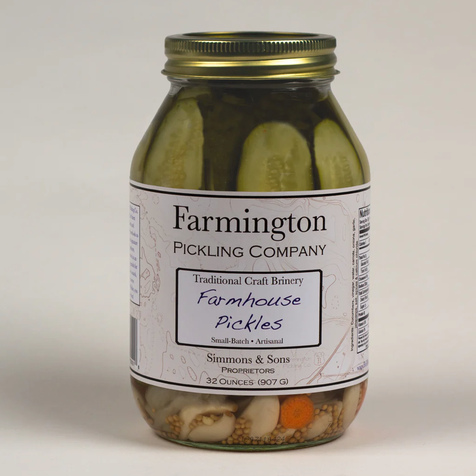 
            
                Load image into Gallery viewer, Farmington Pickling Co. Farmhouse Pickles
            
        
