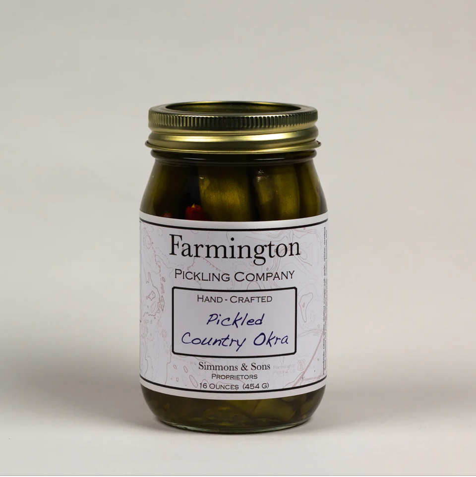 Farmington Pickling Co. Pickled Okra