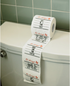 Poop Jokes 3-Ply Toilet Paper