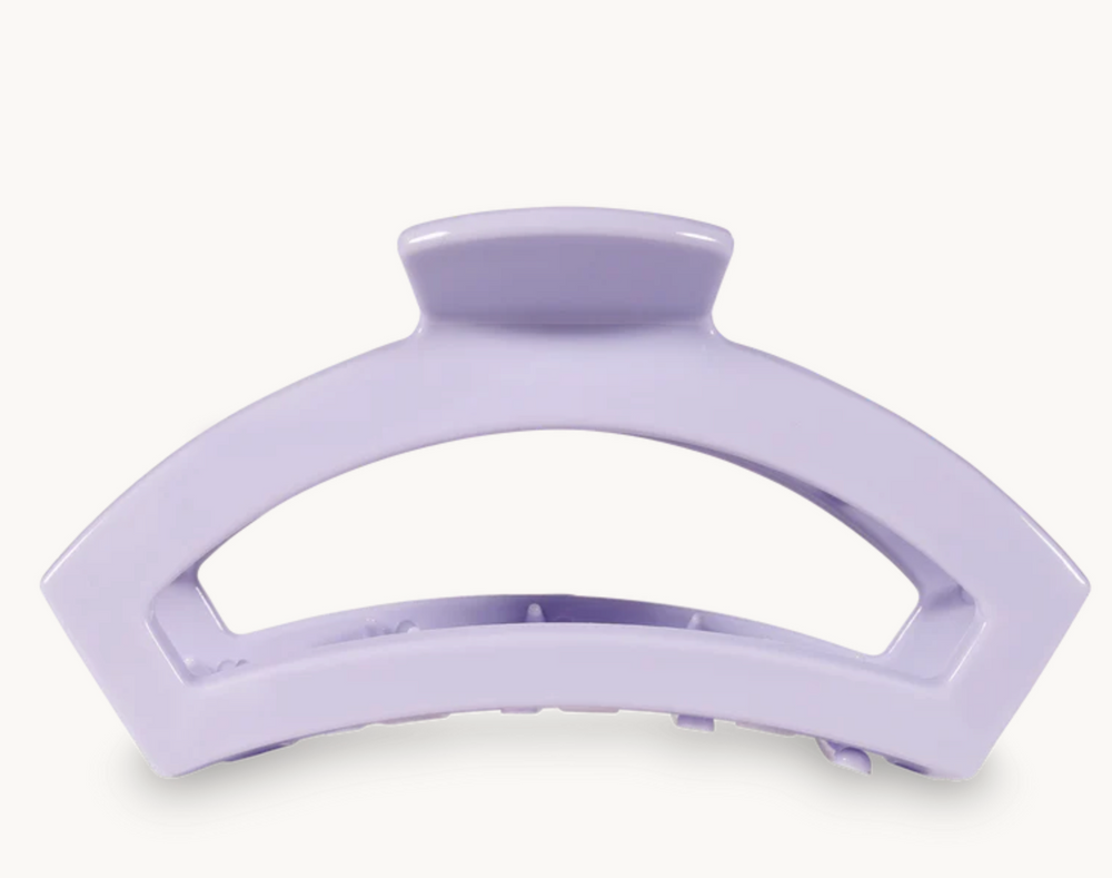 Open Lilac You Large Hair Clip