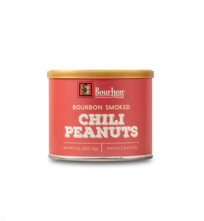 Bourbon Smoked Chili Peanuts