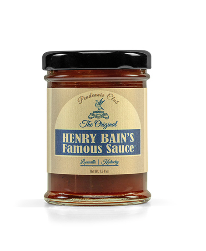 Pendennis Club The Original Henry Bain’s Sauce – MINI