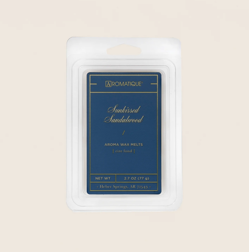 Sunkissed Sandalwood - Aroma Wax Melts