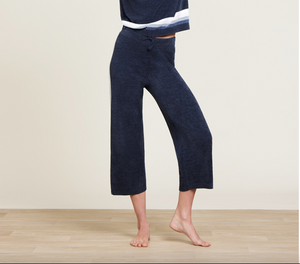 CCUL Multi Stripe Wide Leg Pant - Indigo Multi