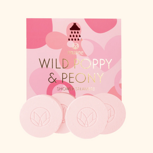 Wild Poppy & Peony Shower Steamers