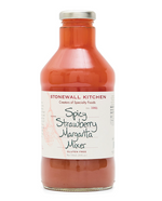 Spicy Strawberry Margarita Mixer