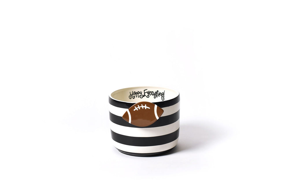 
            
                Load image into Gallery viewer, Black Stripe Happy Everything!™ Mini Bowl
            
        