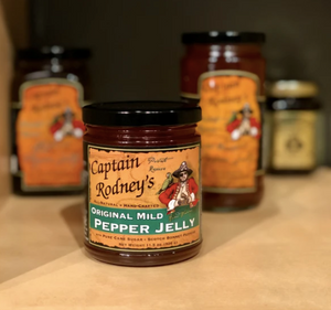 
            
                Load image into Gallery viewer, Captain Rodney&amp;#39;s Glaze - Pepper Jelly - 11.5 oz
            
        