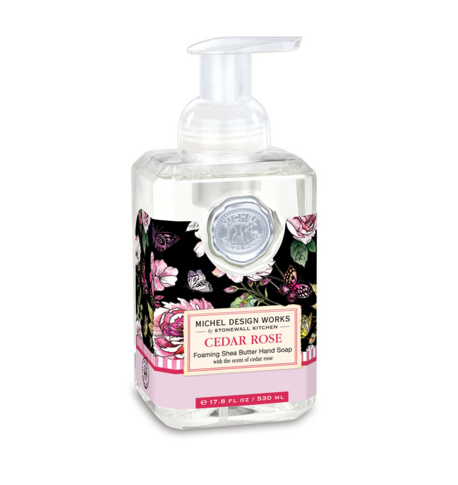 Cedar Rose Foaming Hand Soap