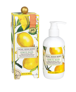 
            
                Load image into Gallery viewer, Lemon Basil Hand and Body Lotion
            
        