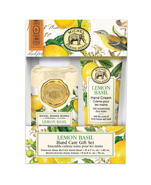 Lemon Basil Hand Care Gift Set