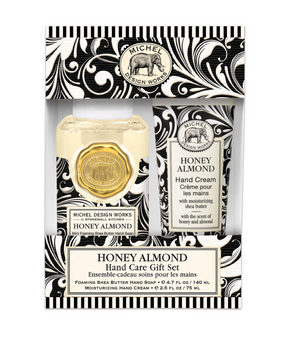 
            
                Load image into Gallery viewer, Honey Almond Hand Care Gift Set
            
        