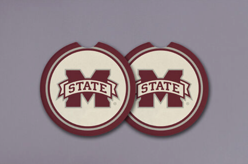 Mississippi State Car Coasters