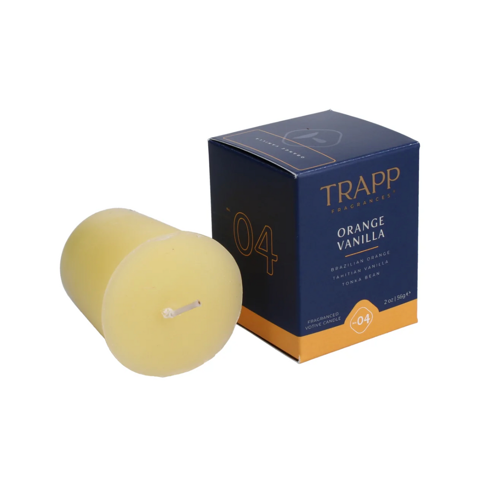 No. 04 Orange Vanilla 2 oz Votive Candle
