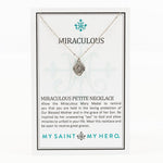 Miraculous Petite Necklace - Silver