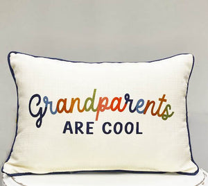 Grandparents Are Cool Pillow